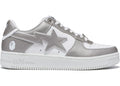 A Bathing Ape Bape Sta #4 Silver