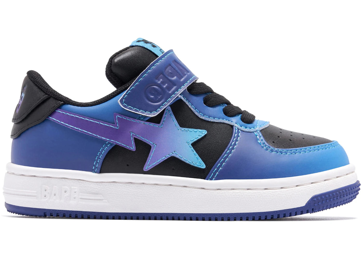 A Bathing Ape Bape Sta Blue Gradation (Kids)