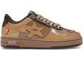 A Bathing Ape Bape Sta KidSuper Brown