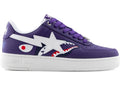 A Bathing Ape Bape Sta Low #2 Shark Purple