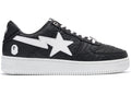 A Bathing Ape Bape Sta Low #3 Line Camo Black