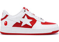 A Bathing Ape Bape Sta Low #6 Red