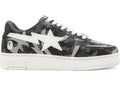 A Bathing Ape Bape Sta Low CLOT Black Trial Camo