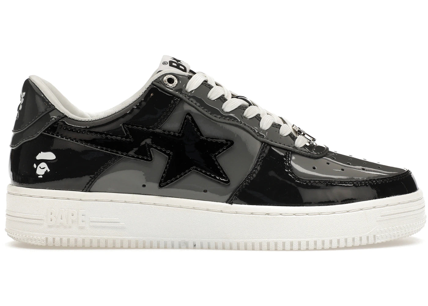 A Bathing Ape Bape Sta Low Color Camo Combo Black
