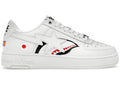 A Bathing Ape Bape Sta Low Shark Pack White