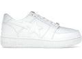 A Bathing Ape Bape Sta Low Triple White