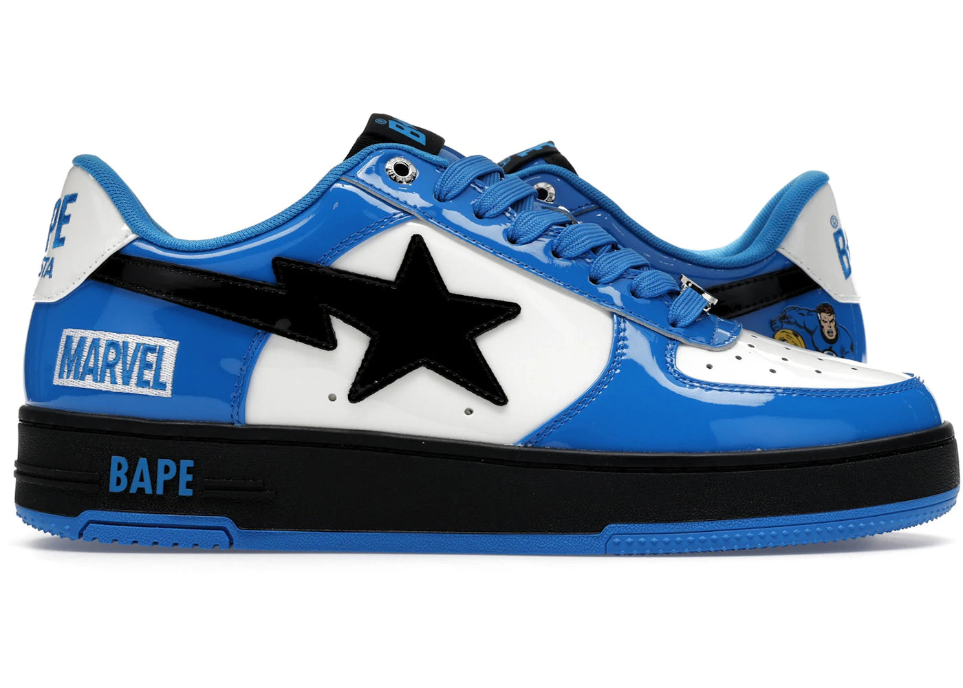 A Bathing Ape Bape Sta Marvel The Fantastic Four Mr. Fantastic & Invisible Woman