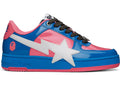 A Bathing Ape Bape Sta OS #1 M2 Blue Pink