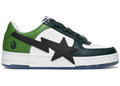 A Bathing Ape Bape Sta OS White Green