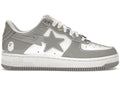 A Bathing Ape Bape Sta Patent Leather White Grey (2023)
