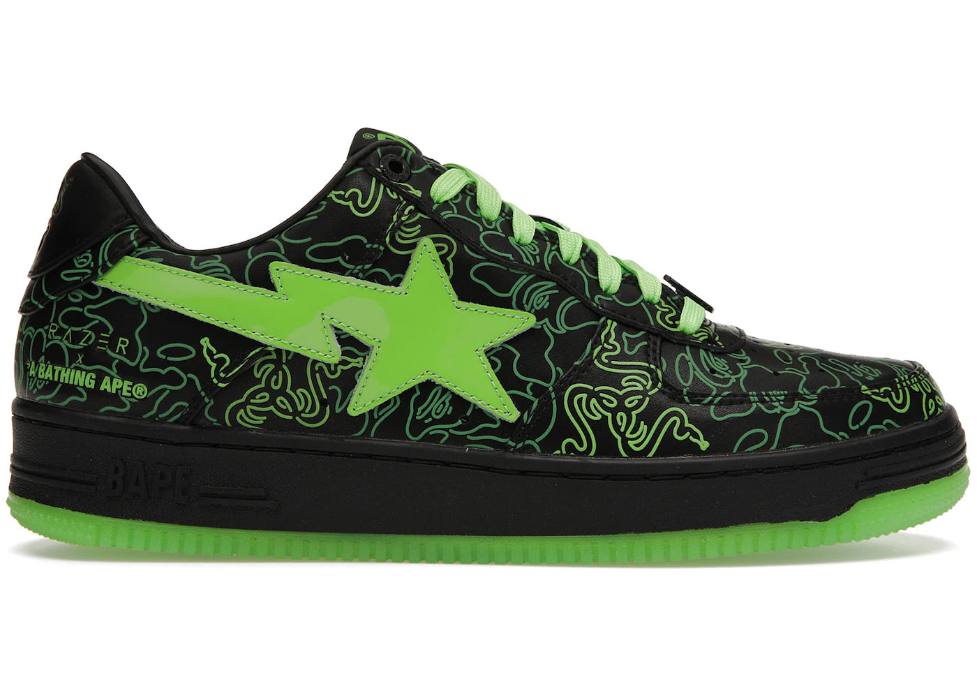 A Bathing Ape Bape Sta Razer