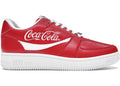 A Bathing Ape Bape Sta Low Coca-Cola Red