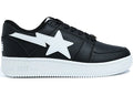 A Bathing Ape Bape Sta Low M1 Black White