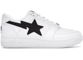 A Bathing Ape Bape Sta Low M1 White Black