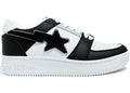 A Bathing Ape Bape Sta Low Patched Black