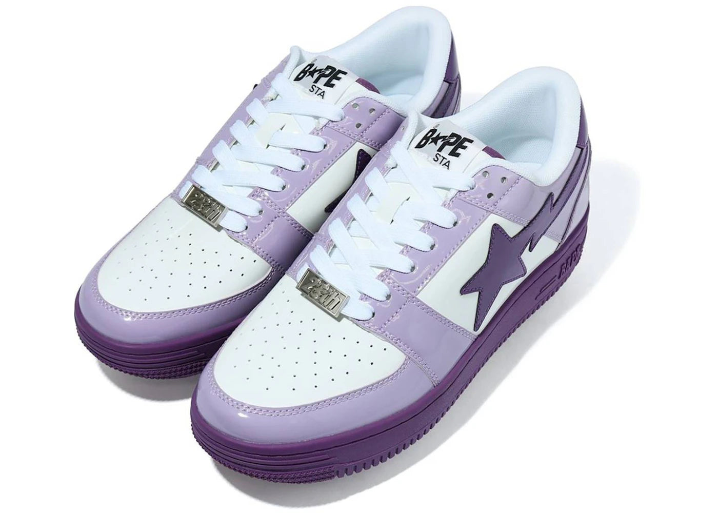 A Bathing Ape Bape Sta Low Purple (2020)