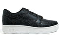 A Bathing Ape Bape Sta Low Snakeskin Black (2020)