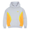 Syna Hoodie Grey/Yellow/Orange