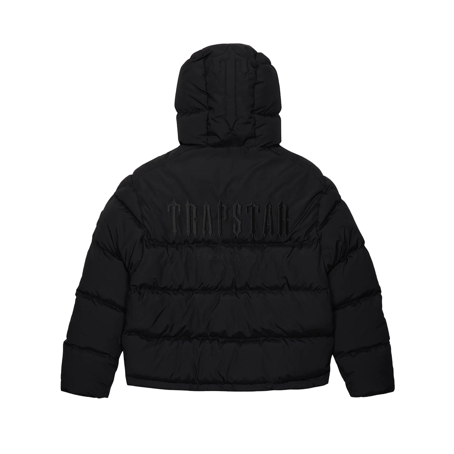 Trapstar Decoded Hooded Puffer 2.0 Black Edition