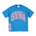 Syna World College Tee Blue/Pink