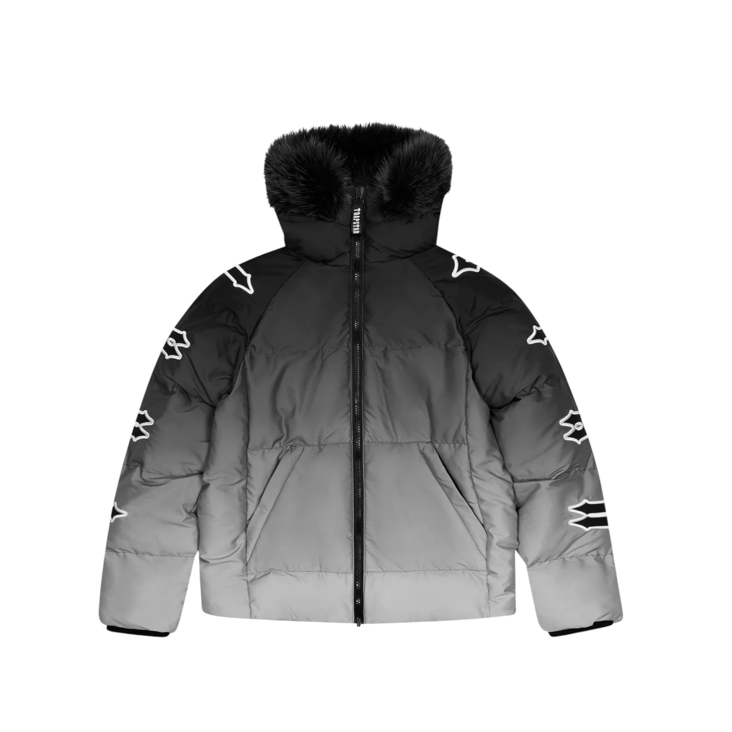 Trapstar Irongate Sleeve Puffer Black / Gradient