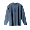 YEEZY x GAP x ENGINEERED BY BALENCIAGA LONG SLEEVE TSHIRT DARK BLUE