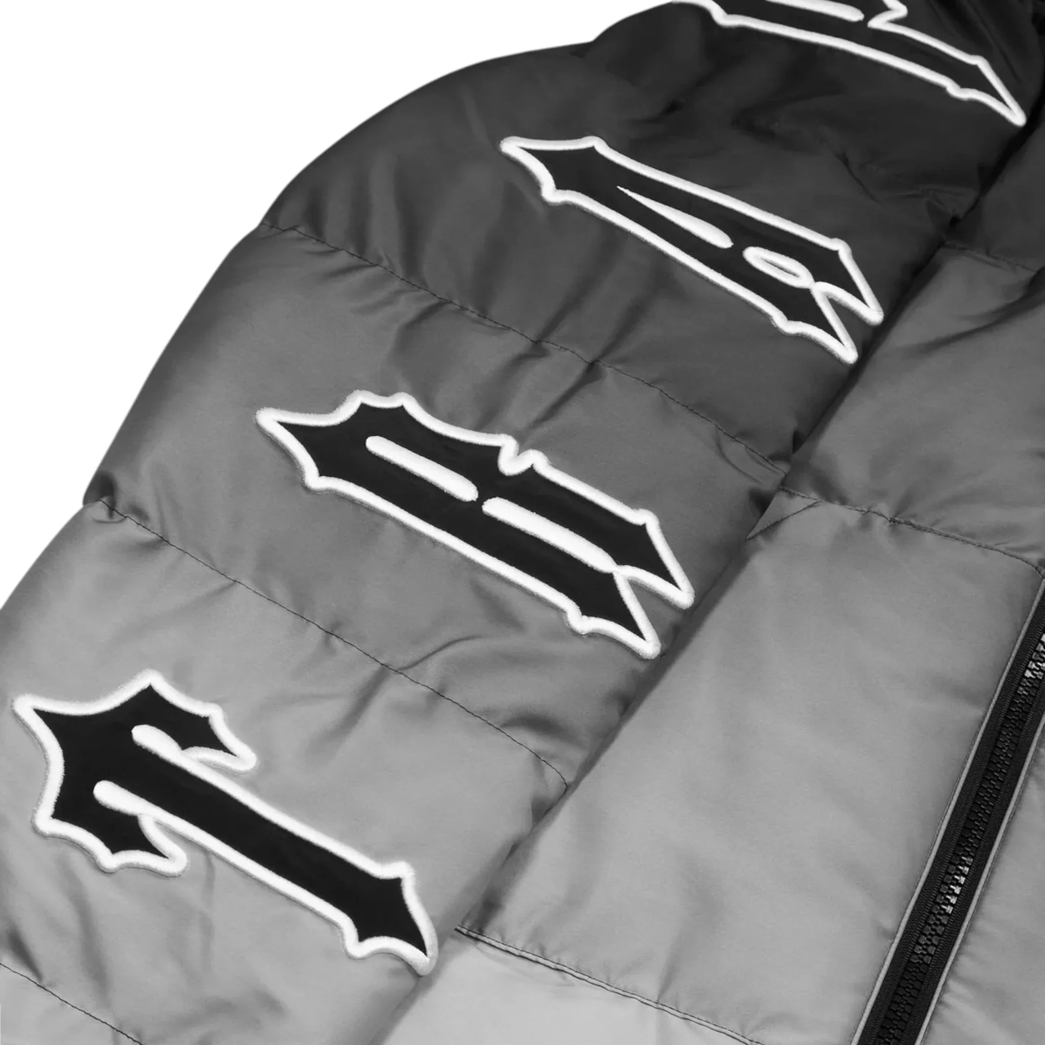 Trapstar Irongate Sleeve Puffer Black / Gradient