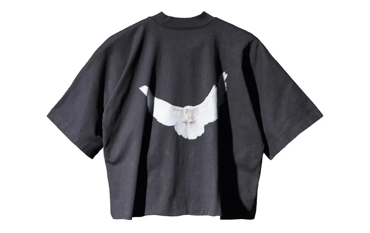 YEEZY x GAP ENGINEERED BY BALENCIAGA CROP FIT NO SEAM TEE