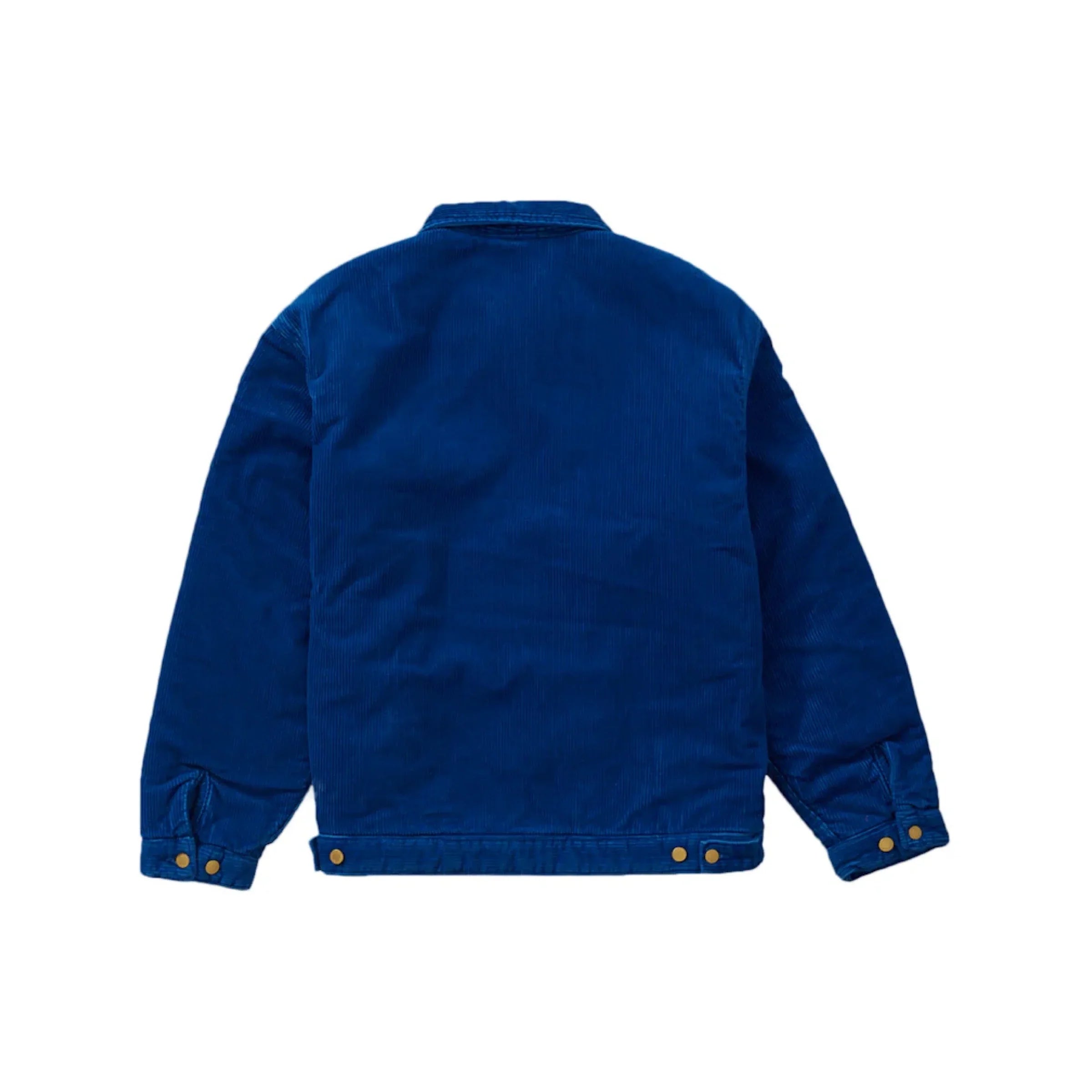 Supreme Dickies Corduroy Work Jacket Blue