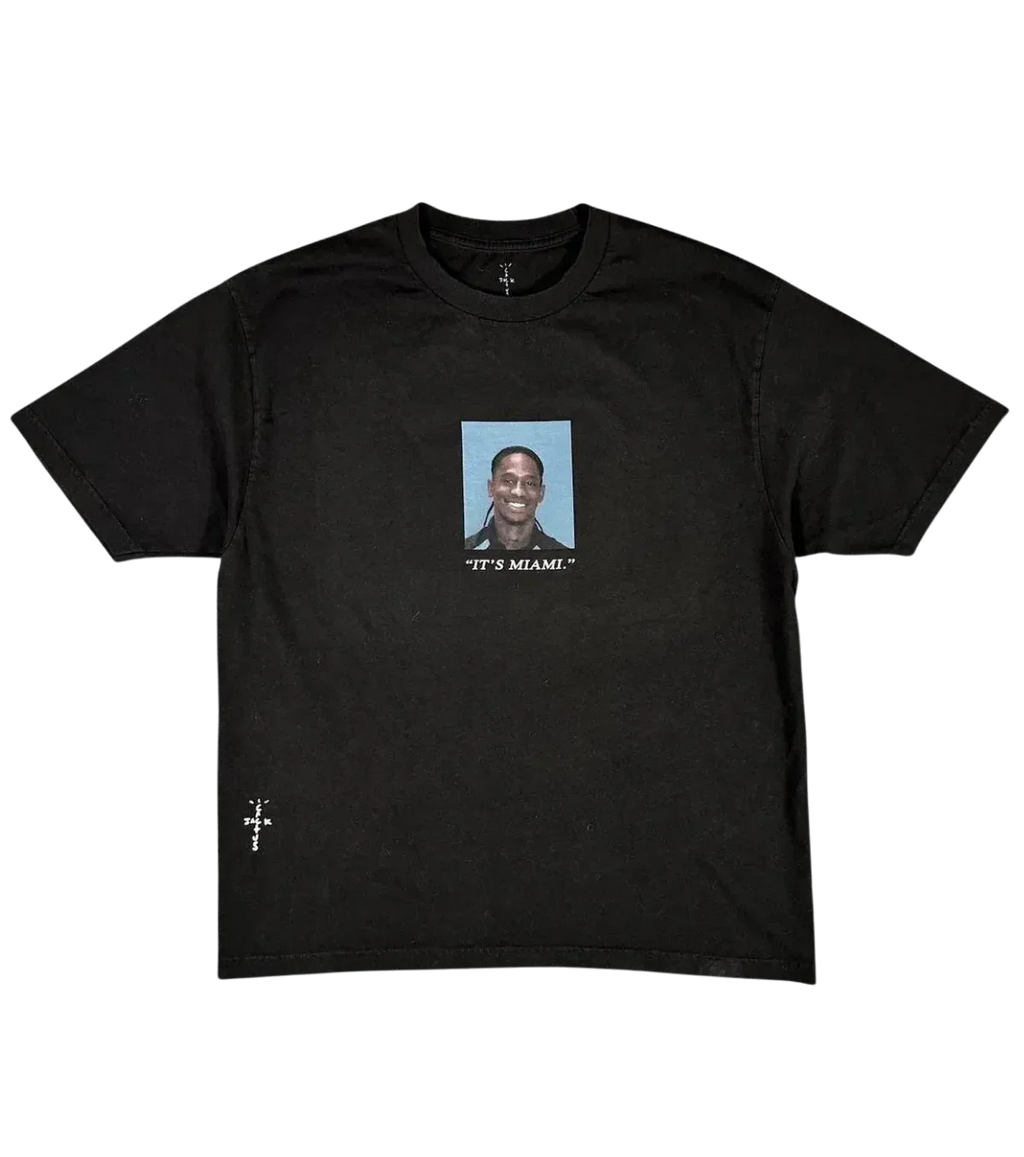 Cactus Jack Travis Scott It's Miami Tee