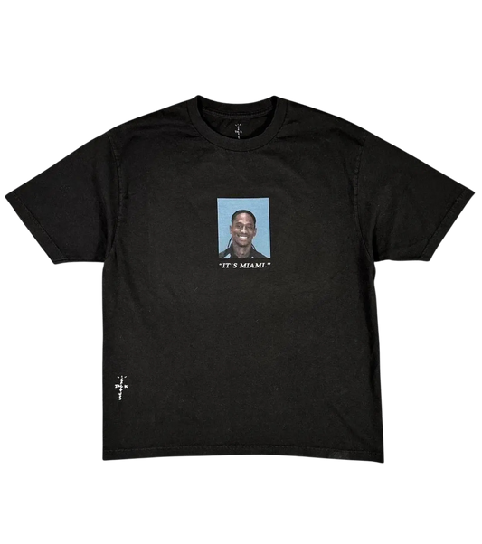 Cactus Jack Travis Scott It’s Miami Tee