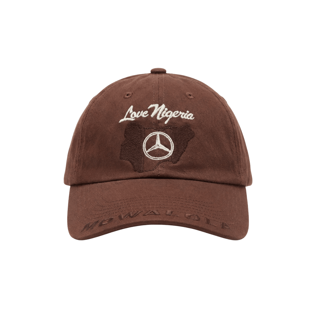 Mowalola x Mercedes - Love Nigeria Unreleased Adjustable Hat