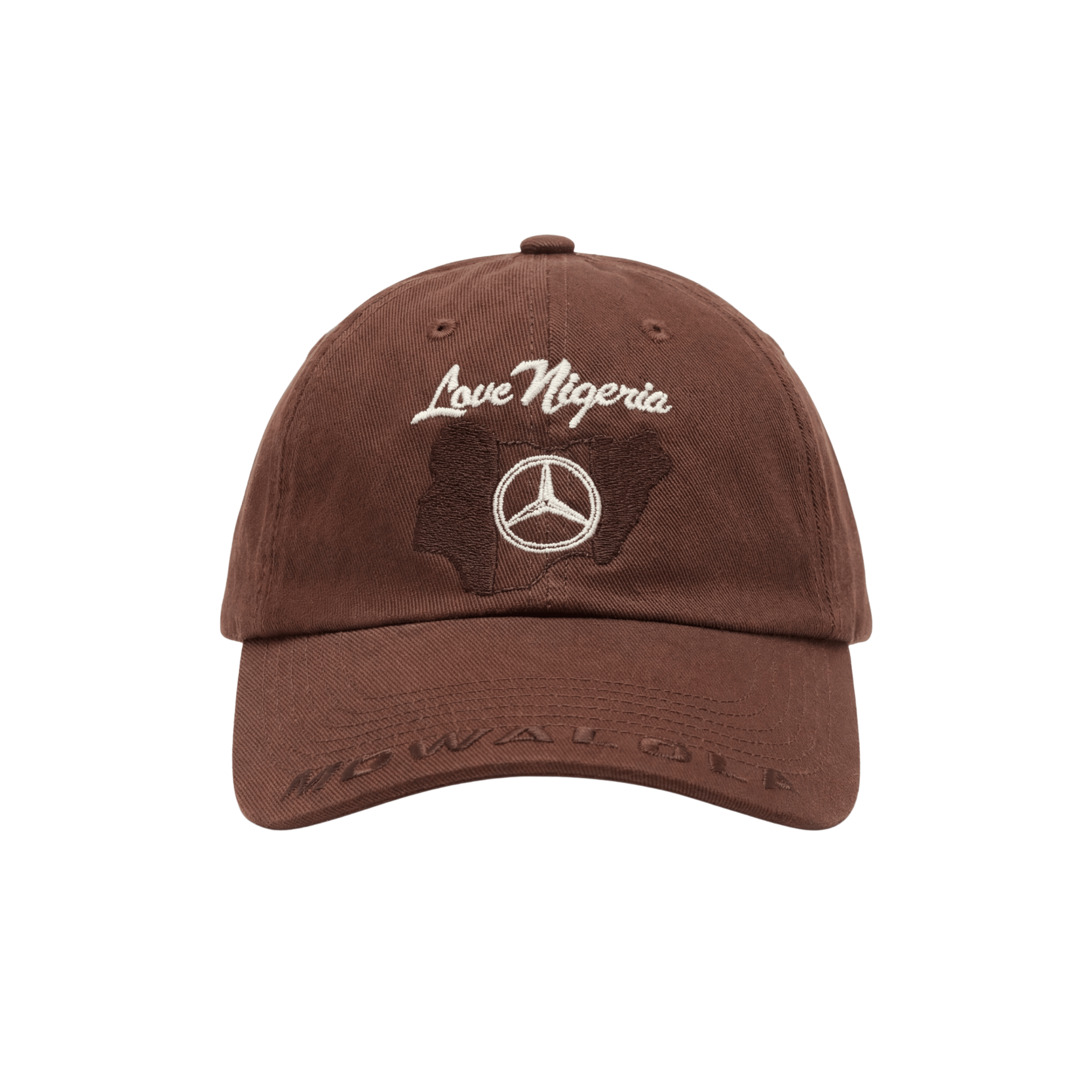 Mowalola x Mercedes - Love Nigeria Unreleased Adjustable Hat