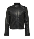 Acne Studios Embossed Leather Jacket