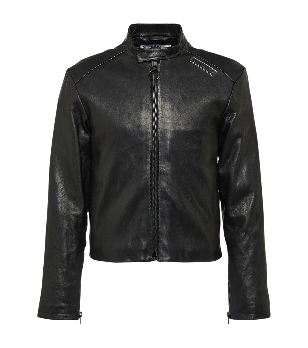 Acne Studios Embossed Leather Jacket