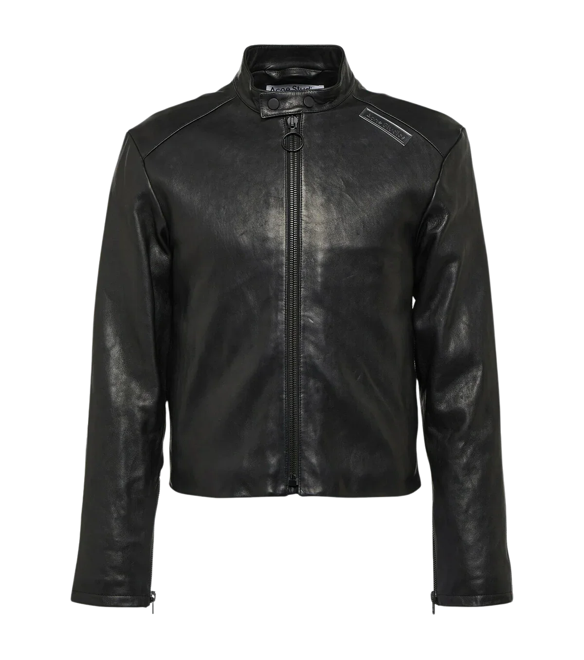 Acne Studios Embossed Leather Jacket