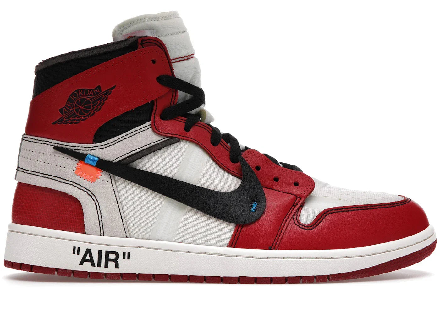 Jordan 1 Retro High Off-White Chicago (Sample)