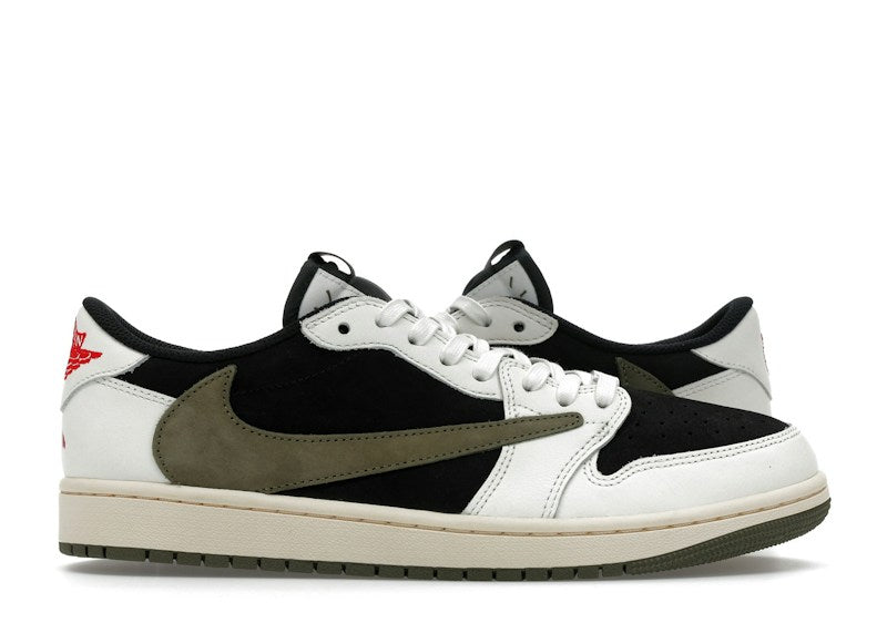 Jordan 1 Retro Low OG SP Travis Scott Olive (Friends and Family) (Women's)