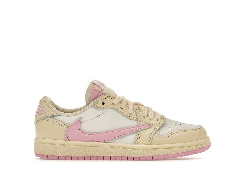 Jordan 1 Retro Low OG SP Travis Scott Shy Pink (PS)