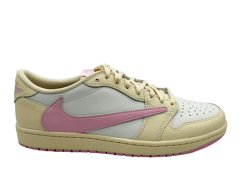 Jordan 1 Retro Low OG SP Travis Scott Shy Pink (Sample)