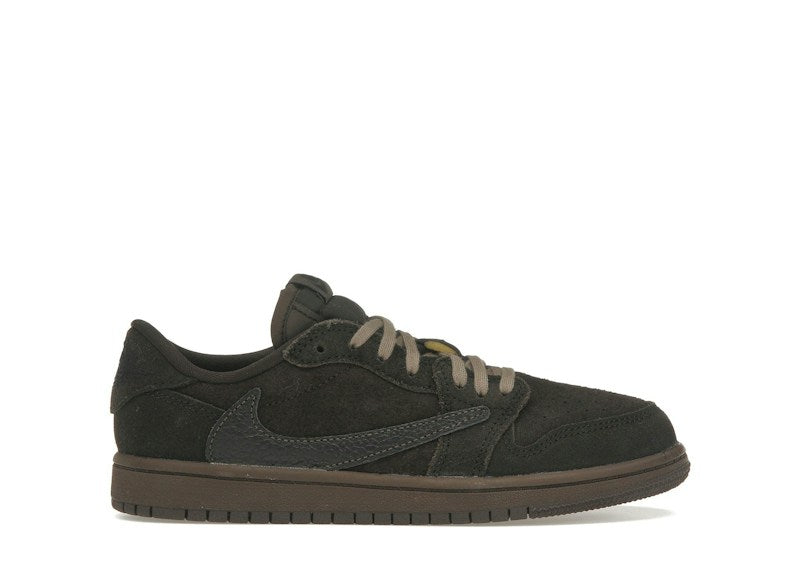 Jordan 1 Retro Low OG SP Travis Scott Velvet Brown (PS)