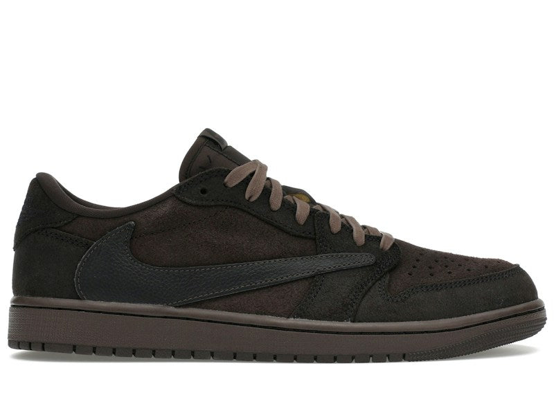 Jordan 1 Retro Low OG SP Travis Scott Velvet Brown