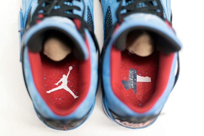 Jordan 4 Retro Travis Scott Cactus Jack (Friends and Family)