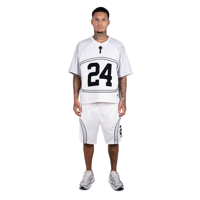 Trapstar x Non Of Us Jersey Black/White