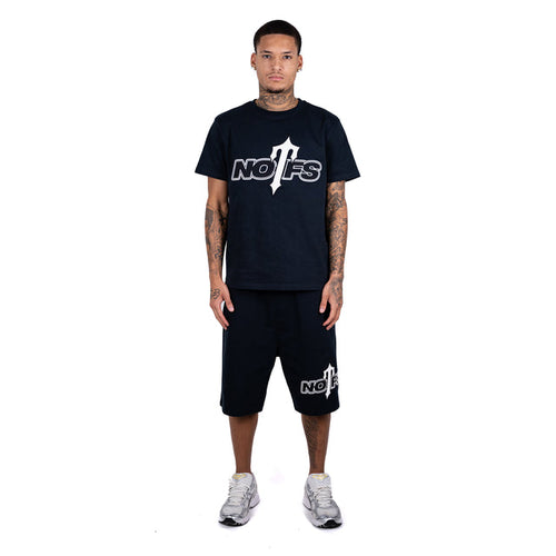 Trapstar x Non Of Us Black Short