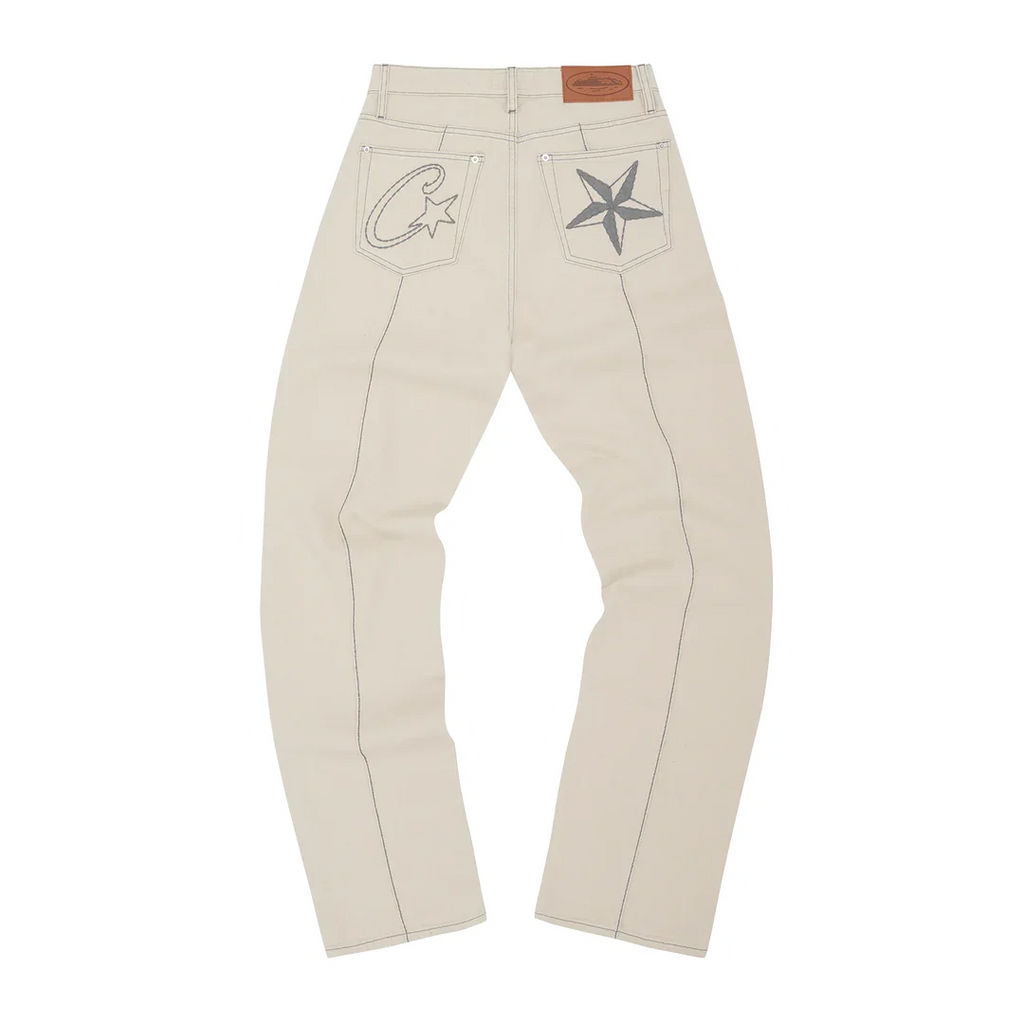 Corteiz C-Star Denim Pants