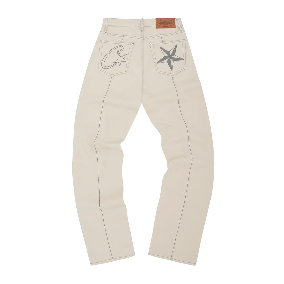 Corteiz C-Star Denim Pants