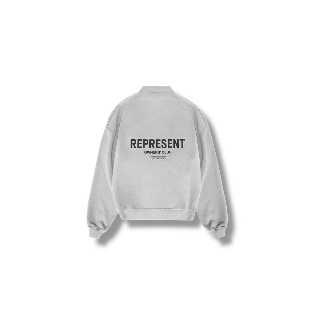 Represent Owners Club Polo Collar Sweatshirt