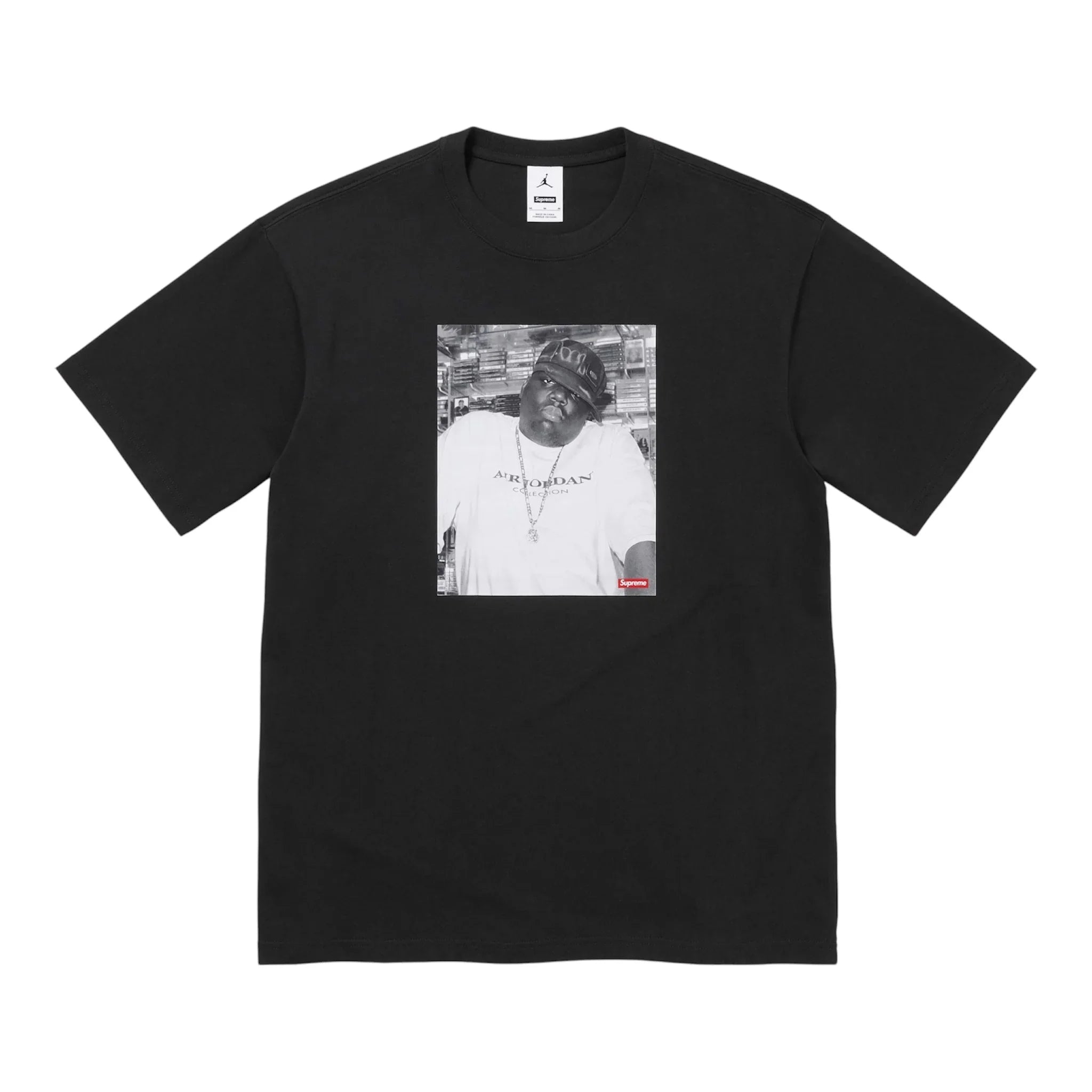 Supreme x Jordan Biggie Tee