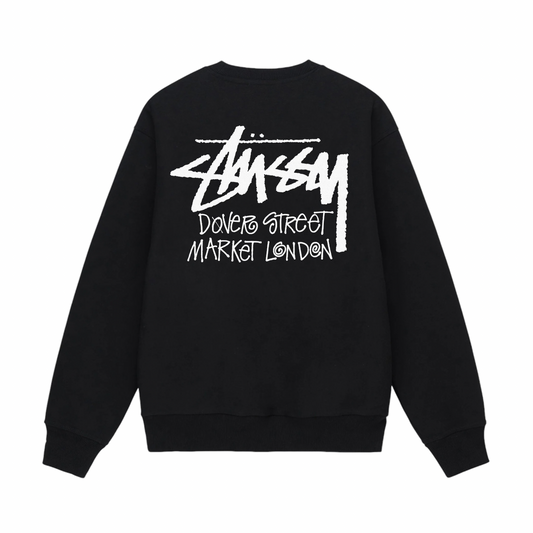 Stüssy Dover Street Market London Crewneck